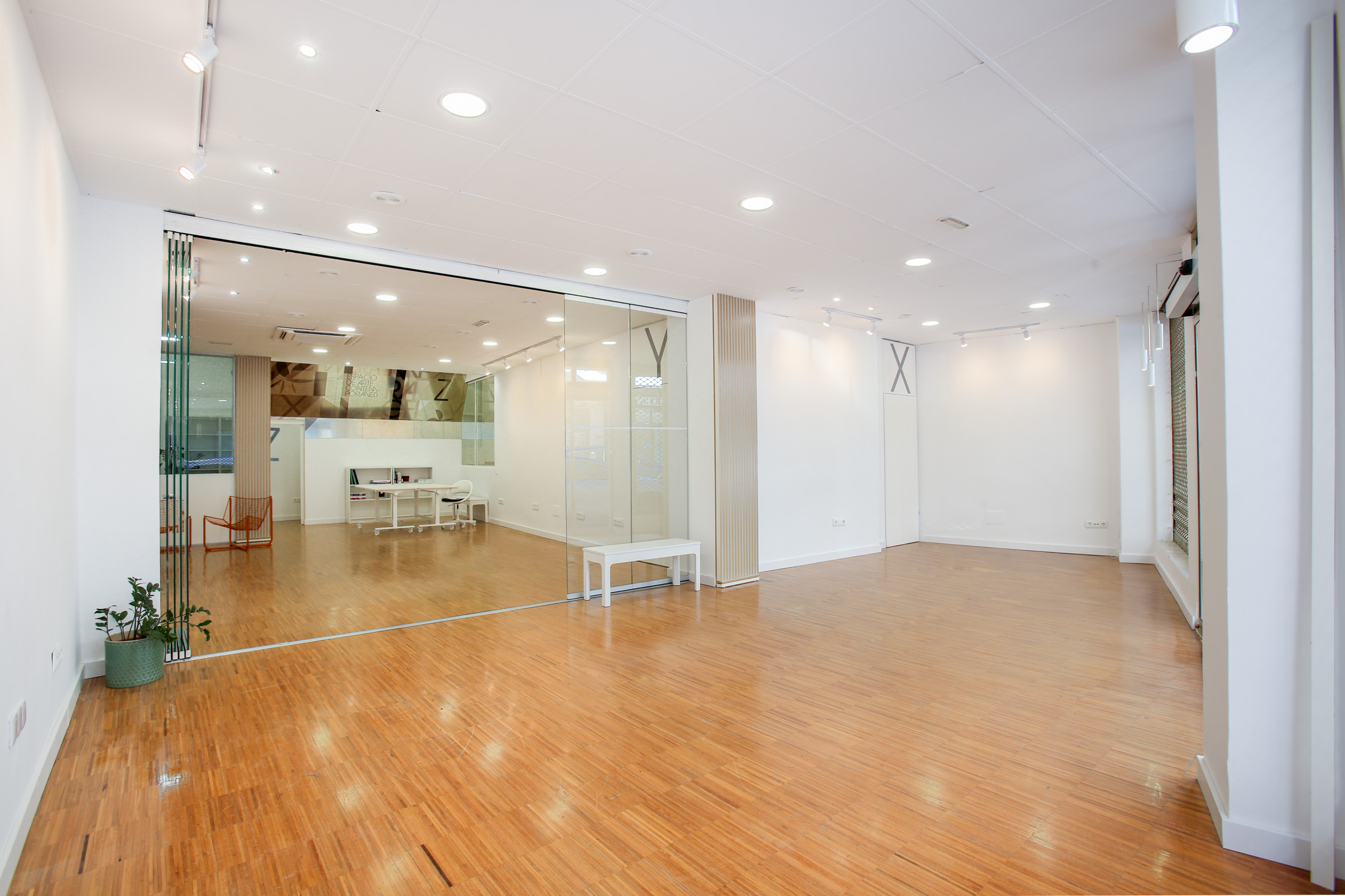 Efímera espacio X_Z